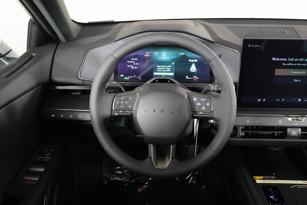 New 2026 Lexus ES 350h AWD w/ Convenience Package image 3