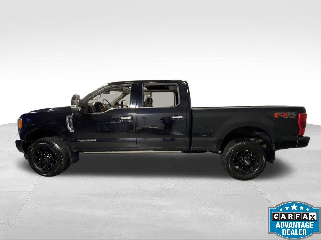 Used 2019 Ford F350 Limited w/ FX4 Off-Road Package AWD/4WD image 2
