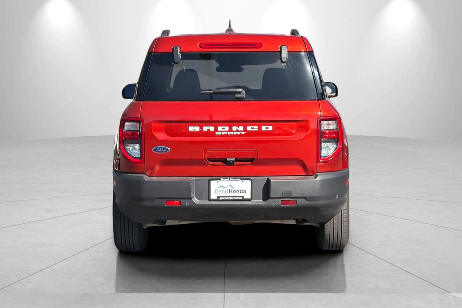 Used 2024 Ford Bronco Sport Big Bend w/ Convenience Package AWD/4WD image 7
