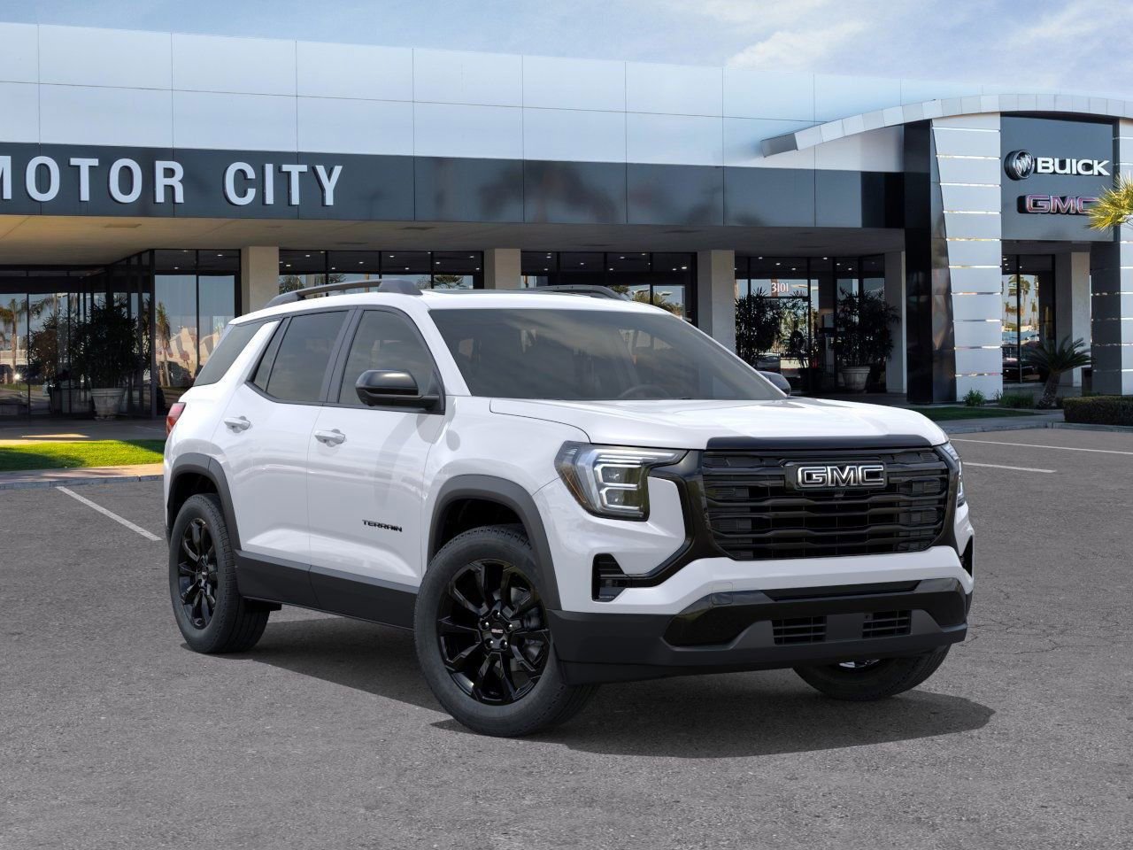 New 2026 GMC Terrain Elevation image 2