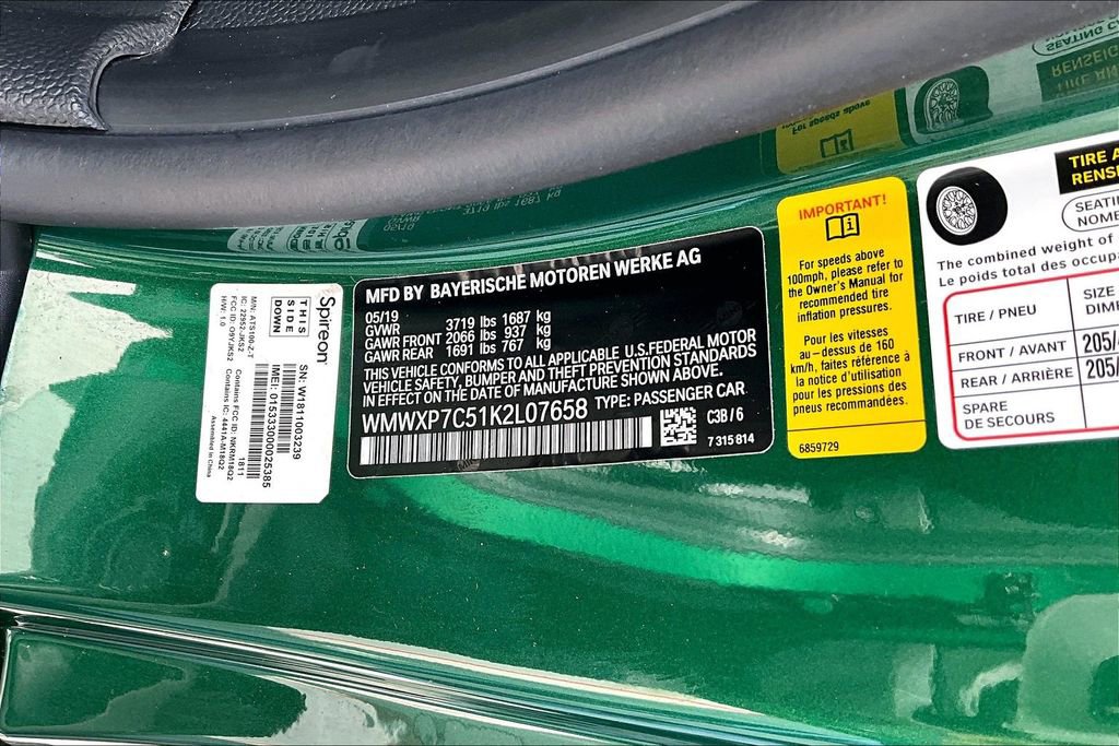 Used 2019 MINI Cooper S image 18