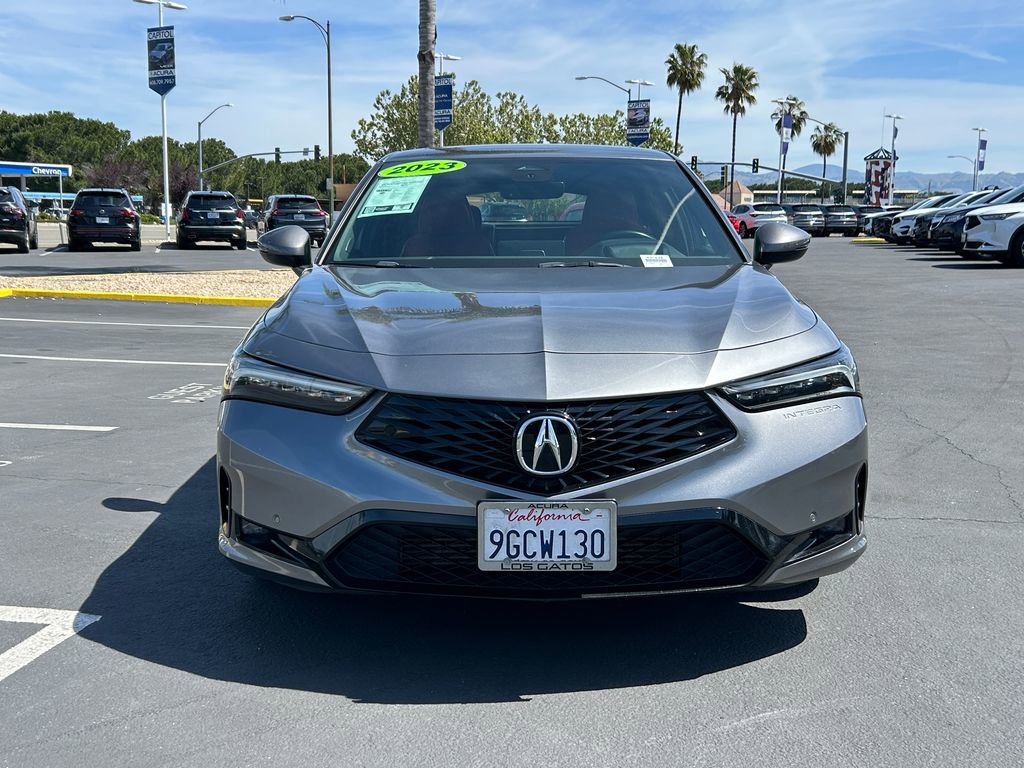 Certified 2023 Acura Integra A-Spec FWD image 2