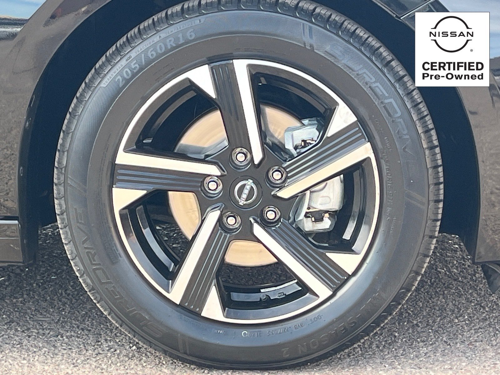 Certified 2024 Nissan Sentra SV FWD image 8