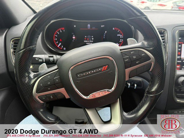 Used 2020 Dodge Durango GT w/ Blacktop Package image 16