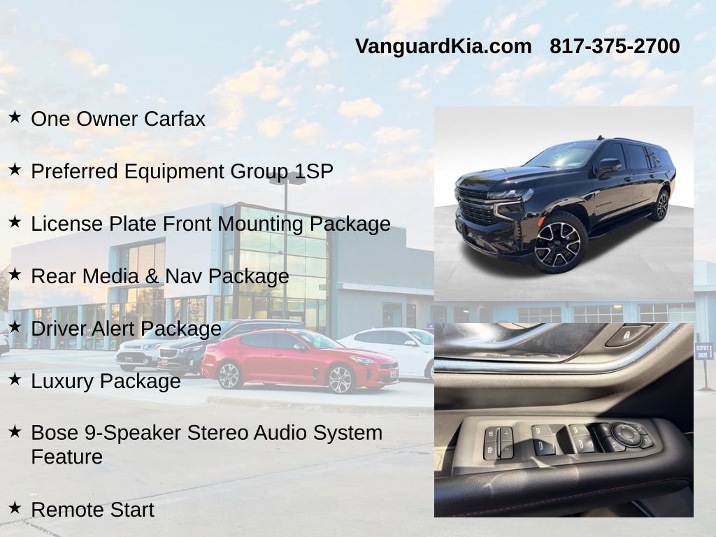 Used 2021 Chevrolet Suburban RST w/ Luxury Package image 6