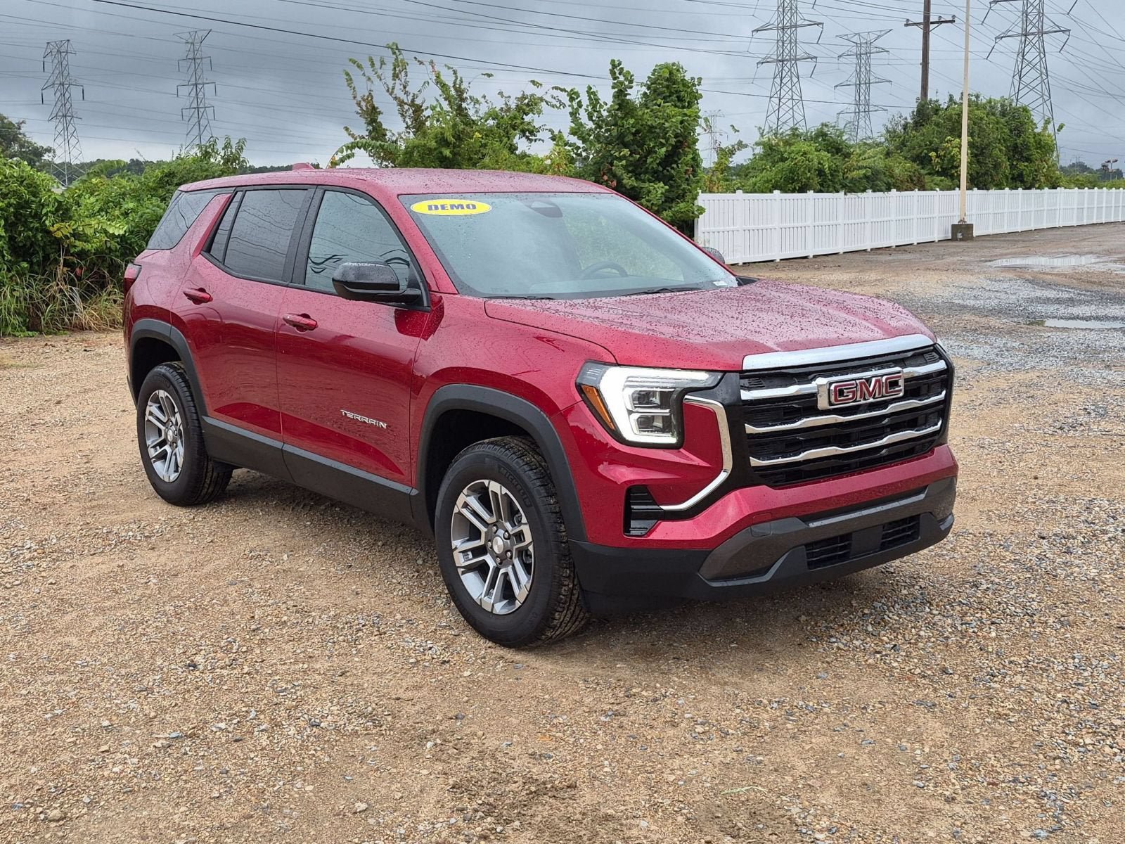 New 2026 GMC Terrain Elevation FWD image 8