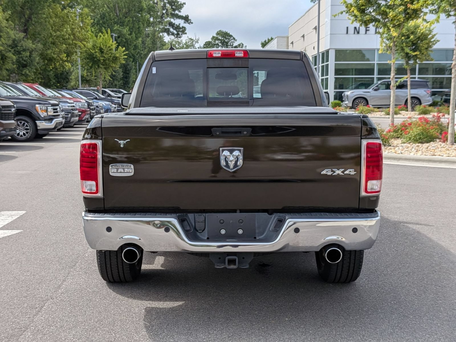 Used 2013 RAM 1500 Laramie Longhorn w/ Convenience Group AWD/4WD image 4