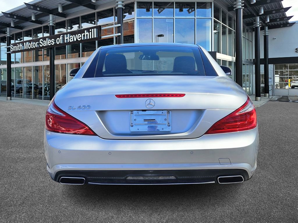 Certified 2016 Mercedes-Benz SL 400 image 4