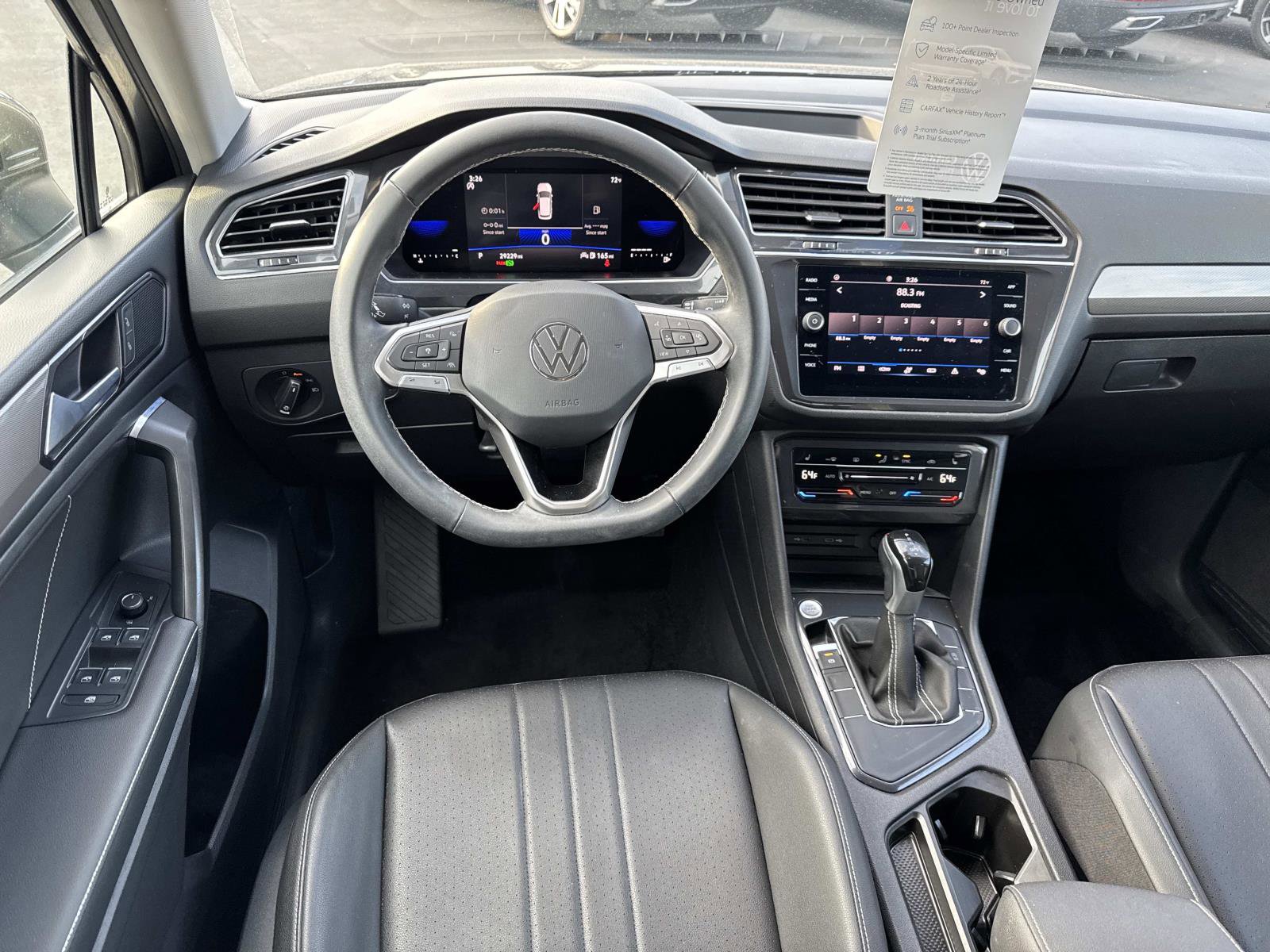 Certified 2023 Volkswagen Tiguan SE image 8