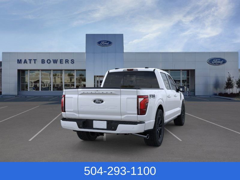 New 2025 Ford F150 Platinum w/ Equipment Group 702A High AWD/4WD image 10