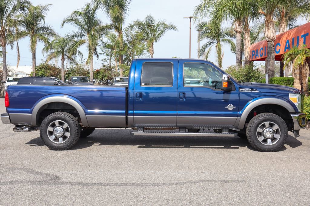 Used 2011 Ford F250 Lariat w/ Lariat Interior Pkg AWD/4WD image 12
