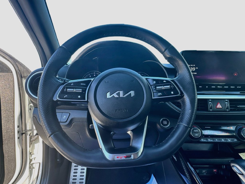Certified 2023 Kia Forte GT-Line w/ GT-Line Premium Package FWD image 12