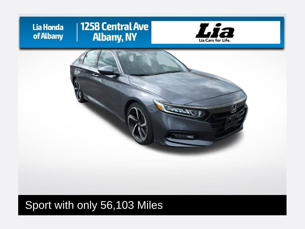 Used 2020 Honda Accord Sport