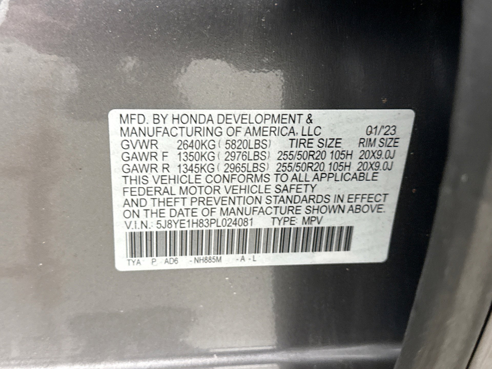 Used 2023 Acura MDX SH-AWD w/ Advance Package image 11