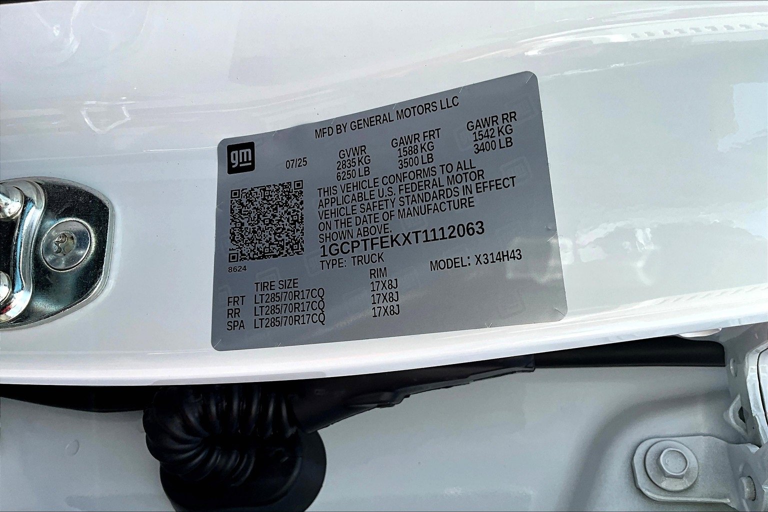 New 2026 Chevrolet Colorado ZR2 w/ Technology Package image 12