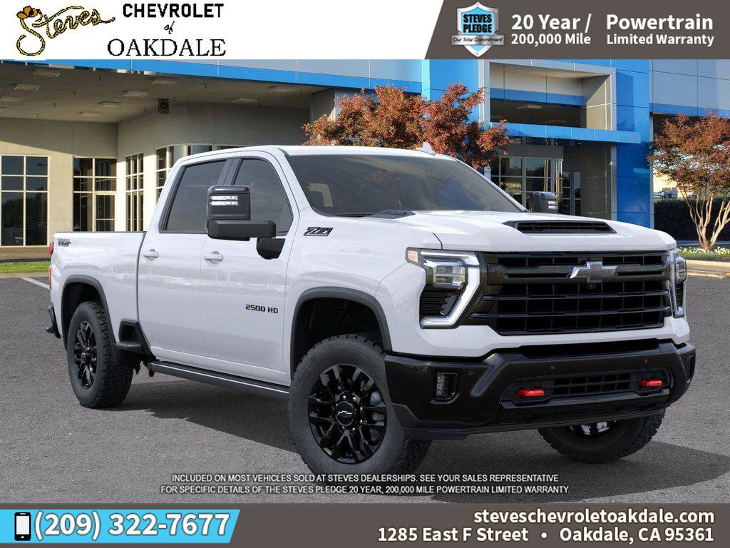 New 2026 Chevrolet Silverado 2500 LTZ w/ Trail Boss Package image 7