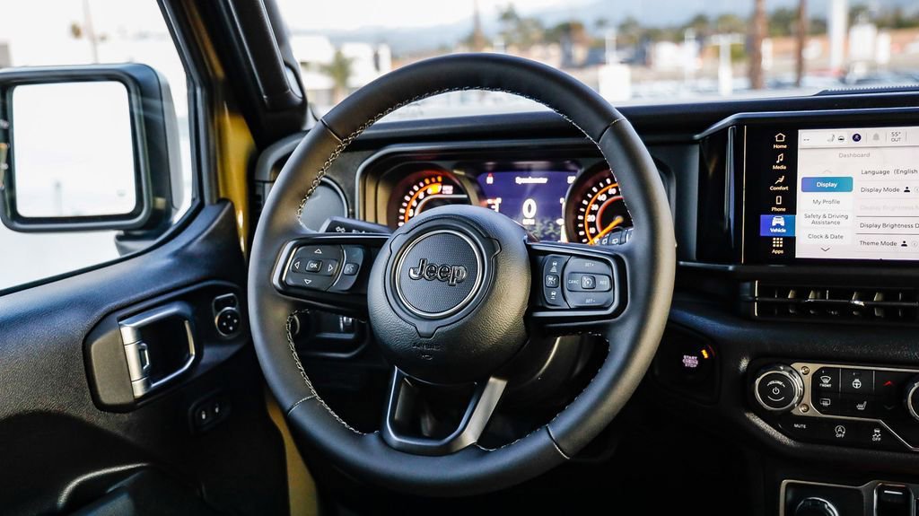 New 2026 Jeep Wrangler Unlimited Sport AWD/4WD image 18