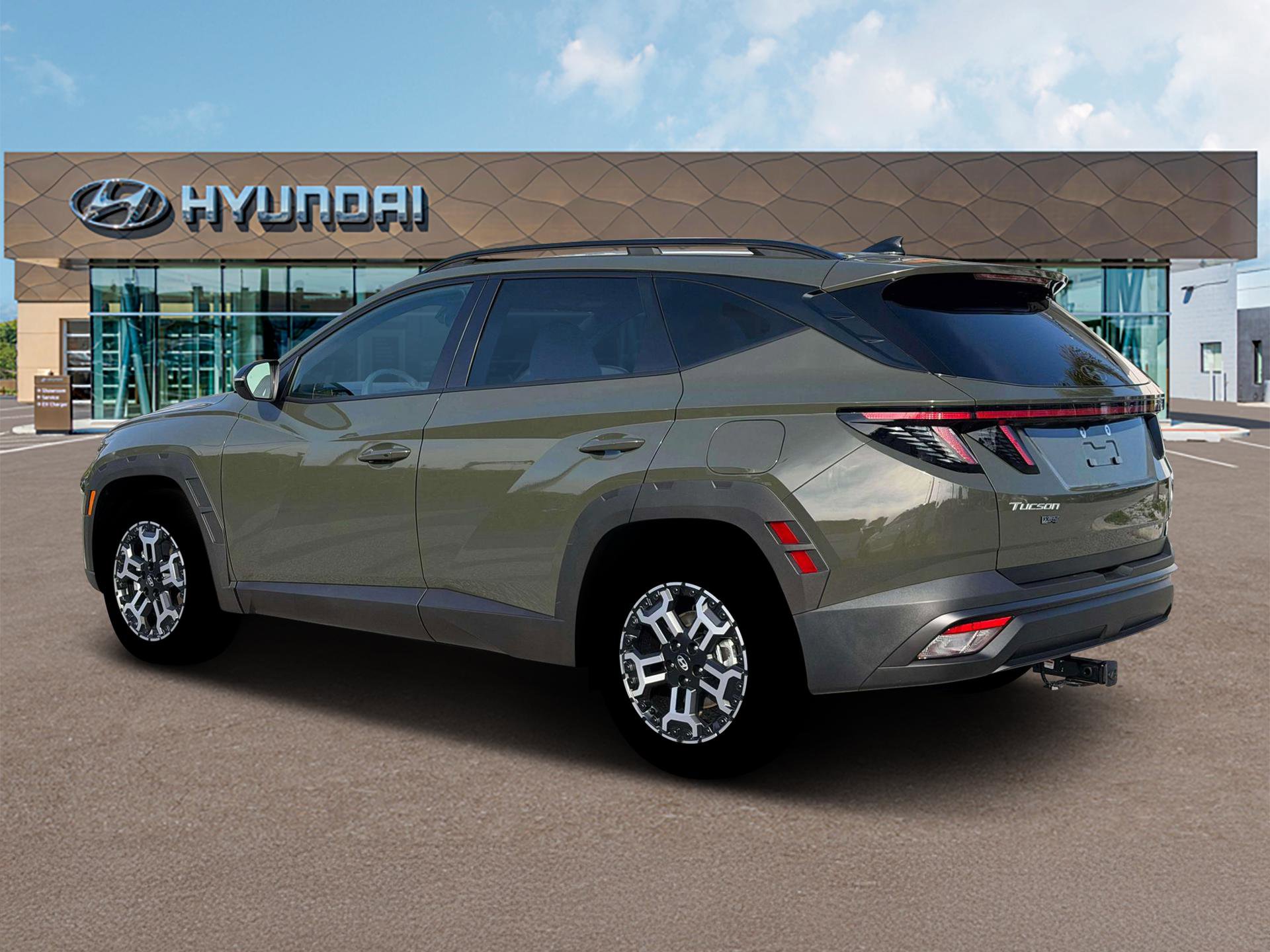 New 2026 Hyundai Tucson XRT image 4