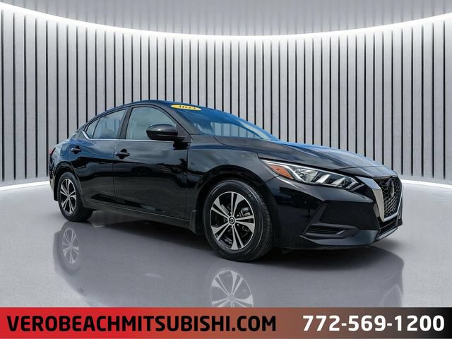 Used 2022 Nissan Sentra SV w/ Trunk Package