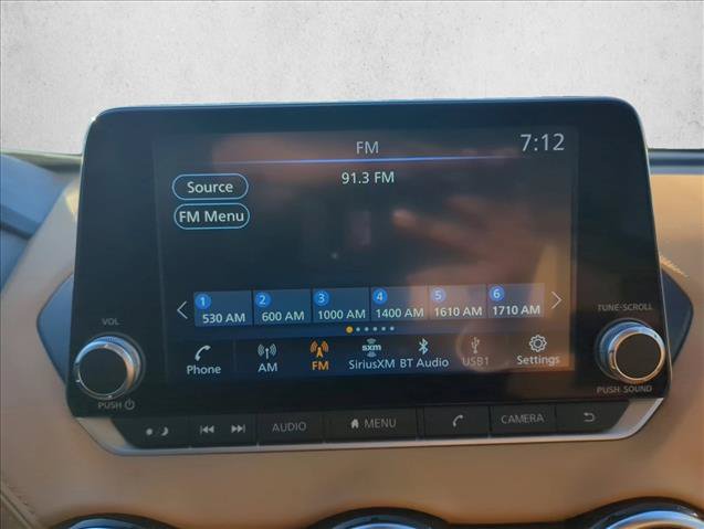 New 2025 Nissan Sentra SV w/ SV Premium Package FWD image 11