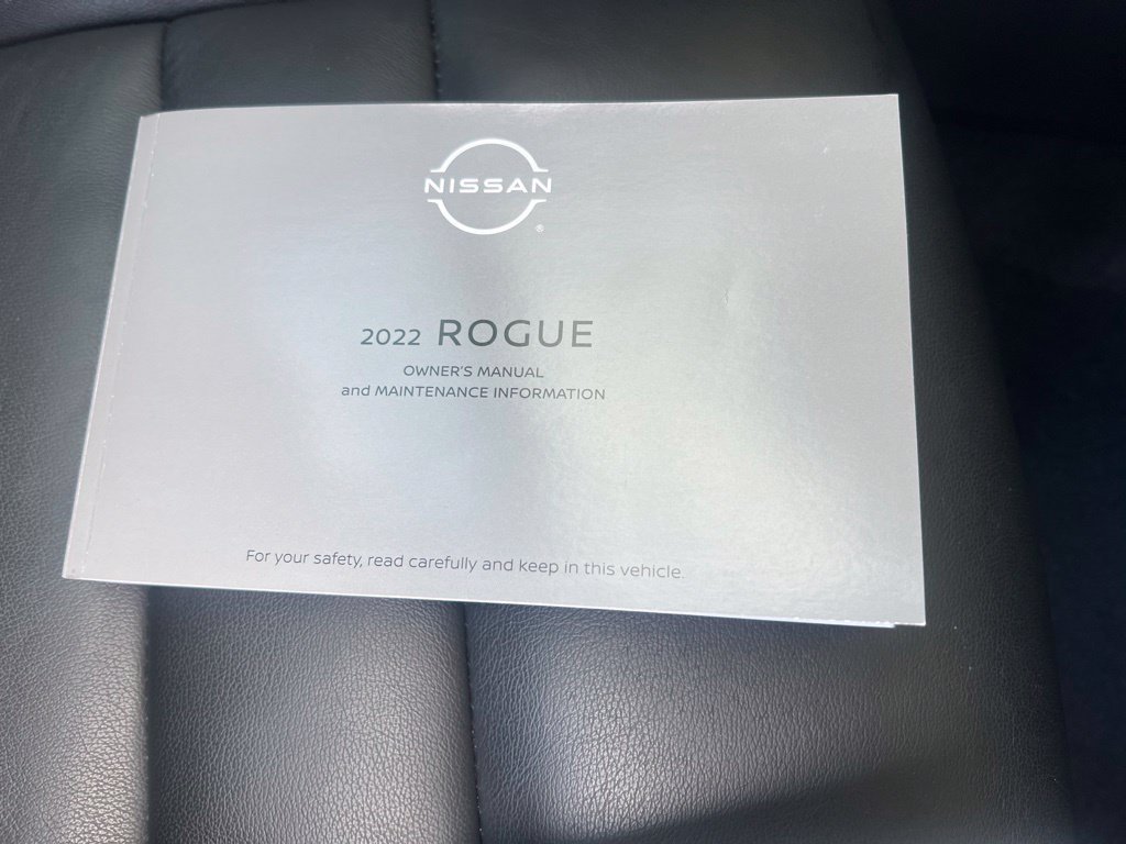 Used 2022 Nissan Rogue SL w/ SL Premium Package FWD image 28