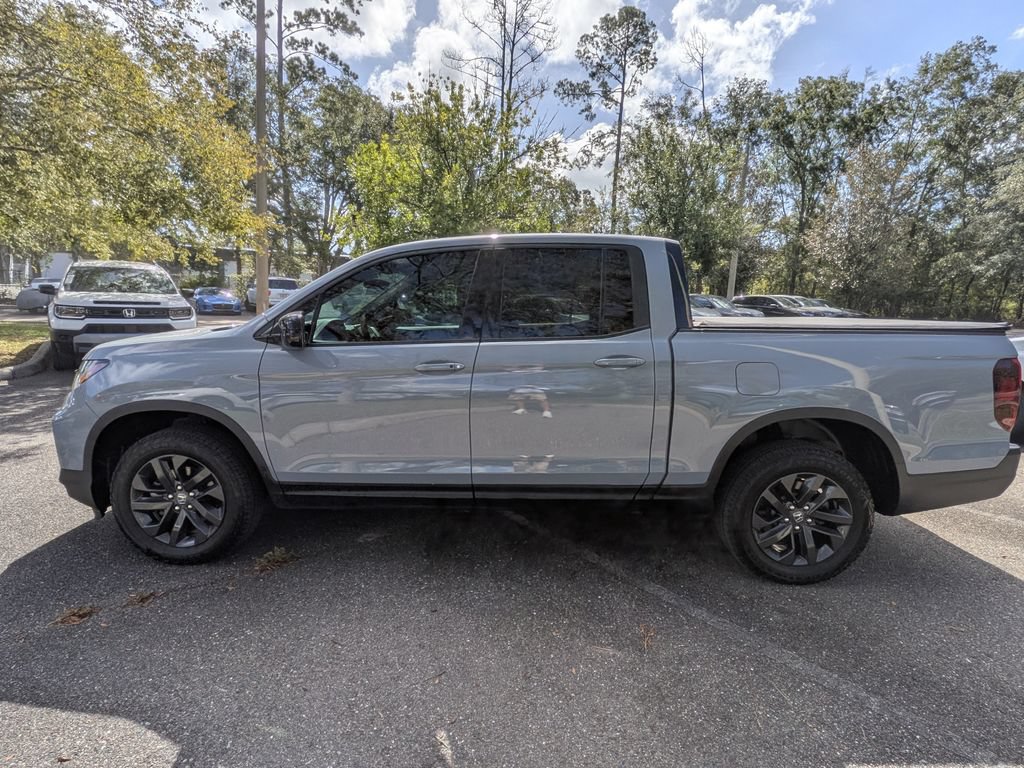 Certified 2024 Honda Ridgeline Sport image 7