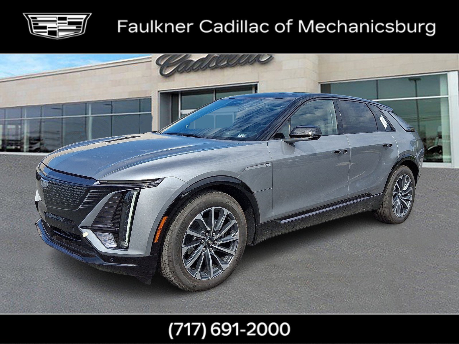 New 2025 Cadillac Lyriq Sport