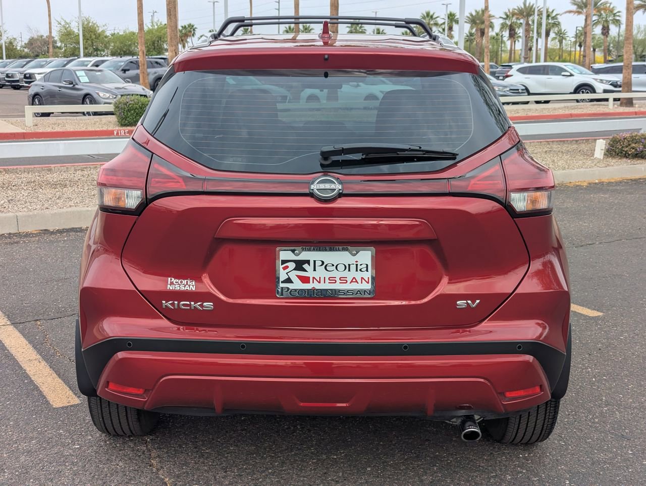 Certified 2024 Nissan Kicks SV w/ Exterior Package image 5