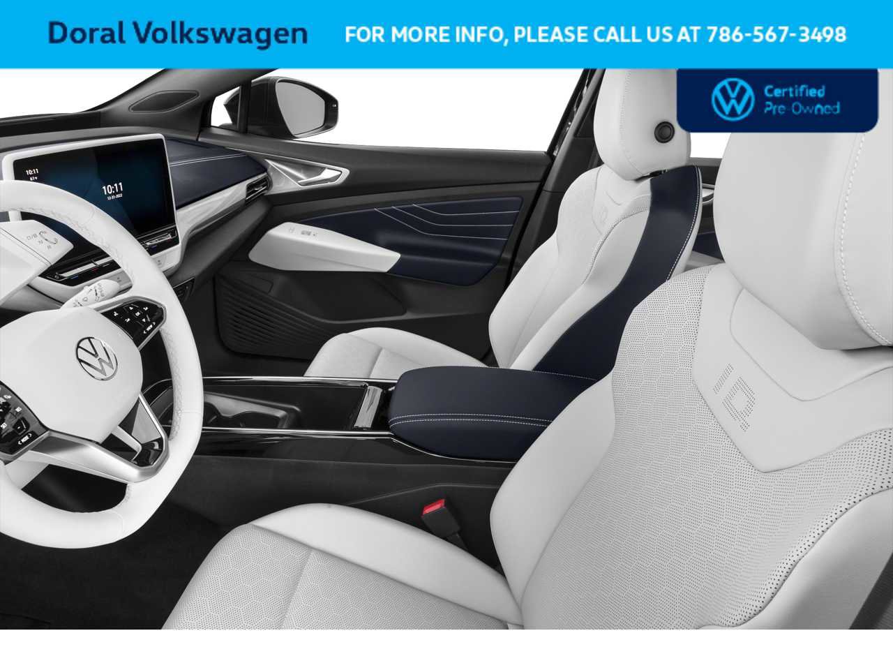 Used 2023 Volkswagen ID.4 Pro S RWD image 9