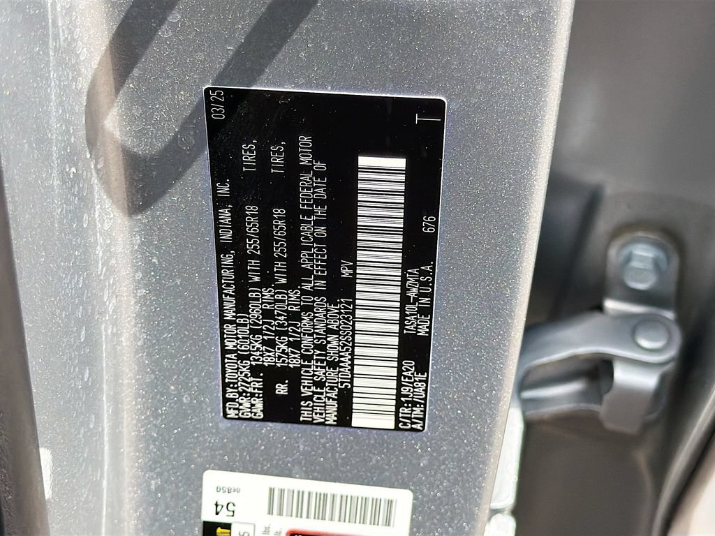 Used 2025 Toyota Grand Highlander FWD image 43