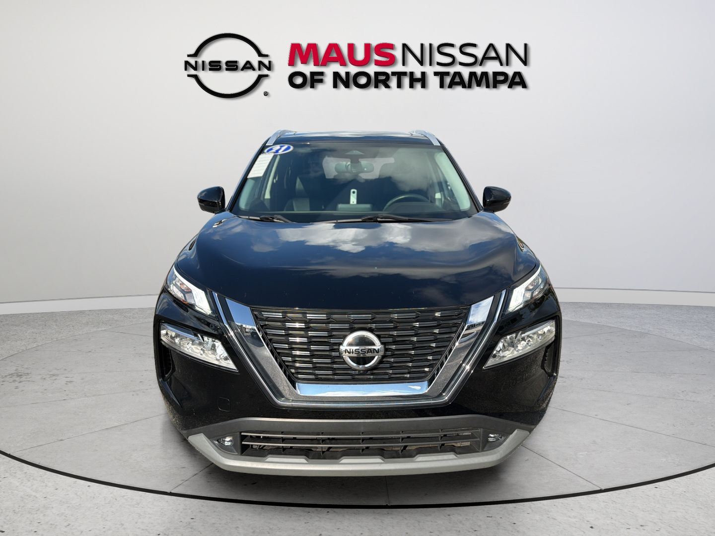 Certified 2021 Nissan Rogue SL AWD/4WD image 3