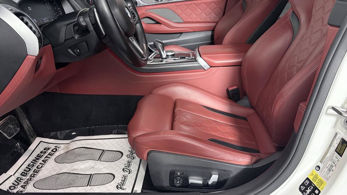 Used 2023 BMW M8 Gran Coupe xDrive Competition w/ Driving Assistance Package AWD/4WD image 14