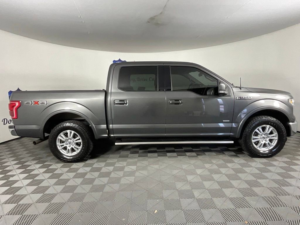 Used 2016 Ford F150 Lariat w/ Equipment Group 501A Mid image 2