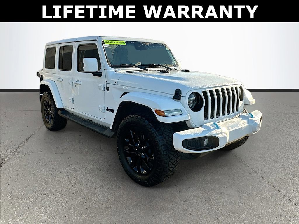 Used 2021 Jeep Wrangler Unlimited Sahara