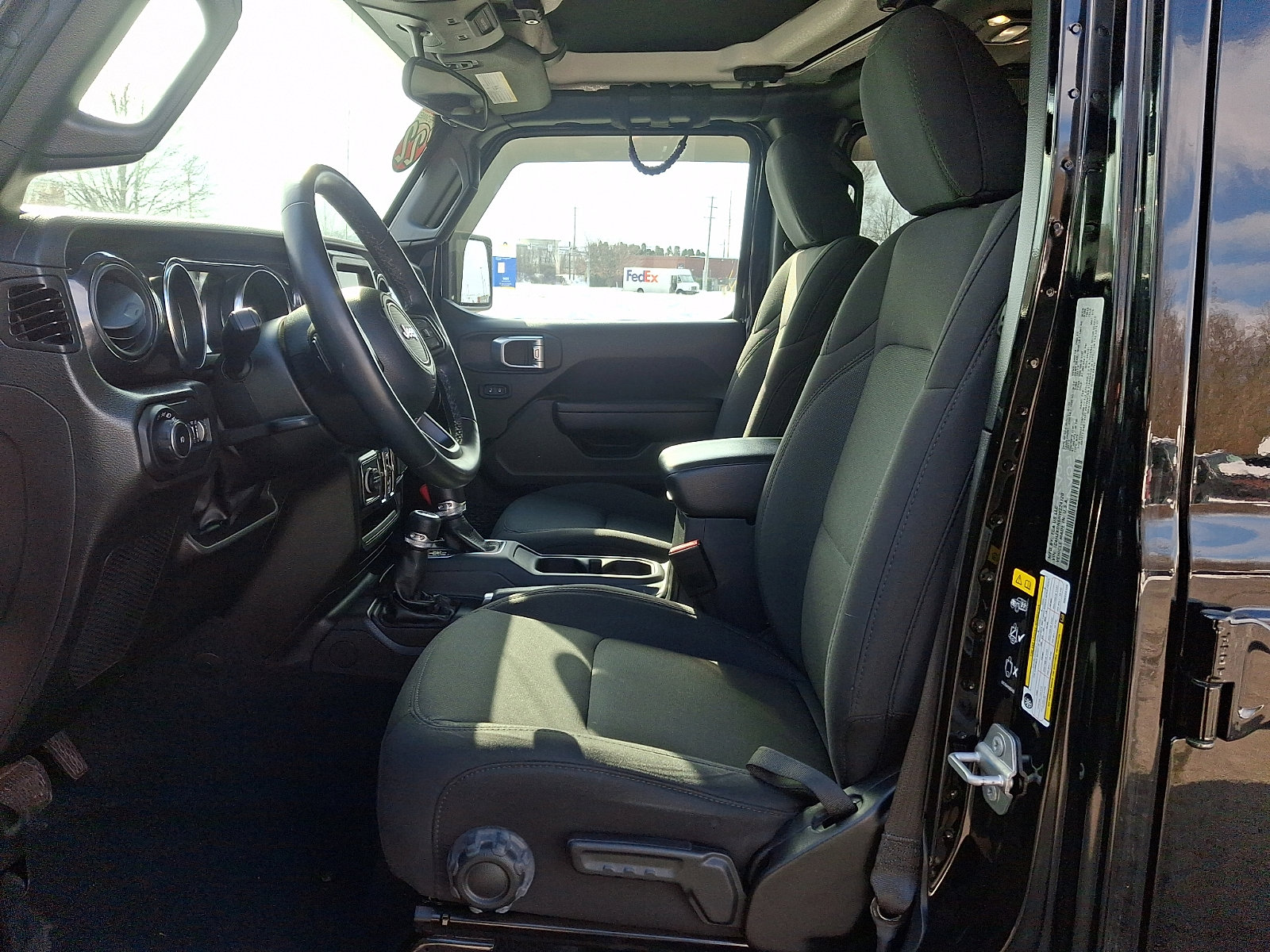 Used 2022 Jeep Wrangler Unlimited Sport image 14