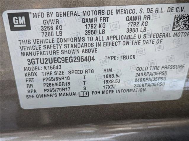 Used 2014 GMC Sierra 1500 SLE w/ SLE Value Package AWD/4WD image 22