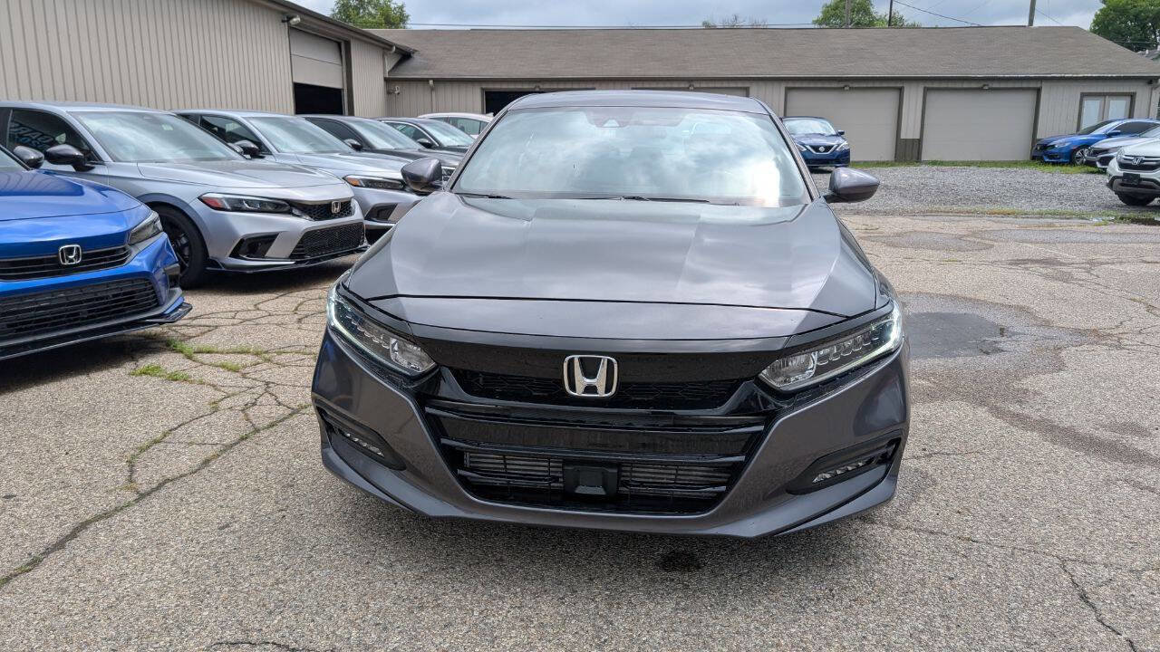 Used 2018 Honda Accord Sport image 22