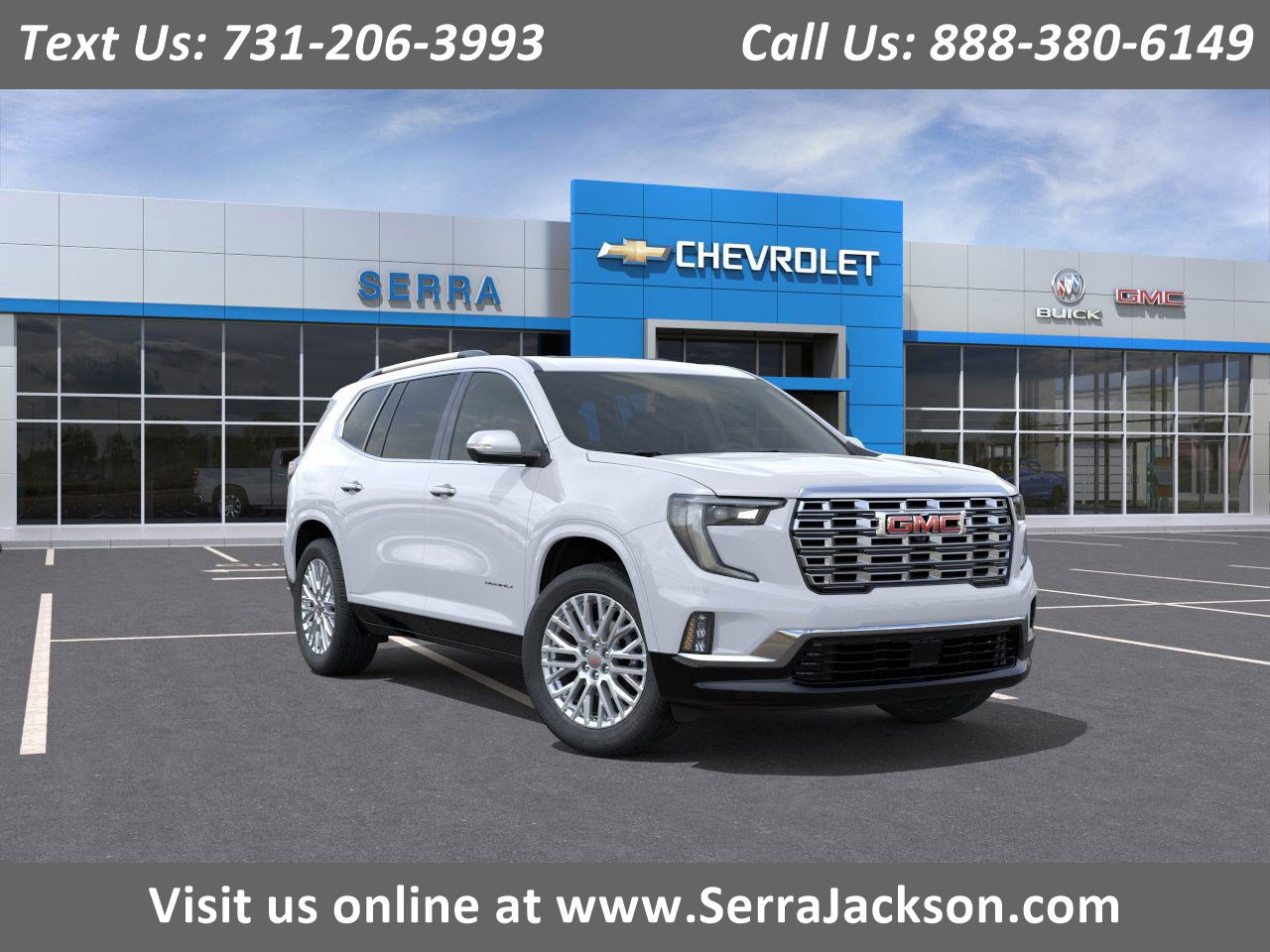 New 2026 GMC Acadia Denali w/ Super Cruise Package