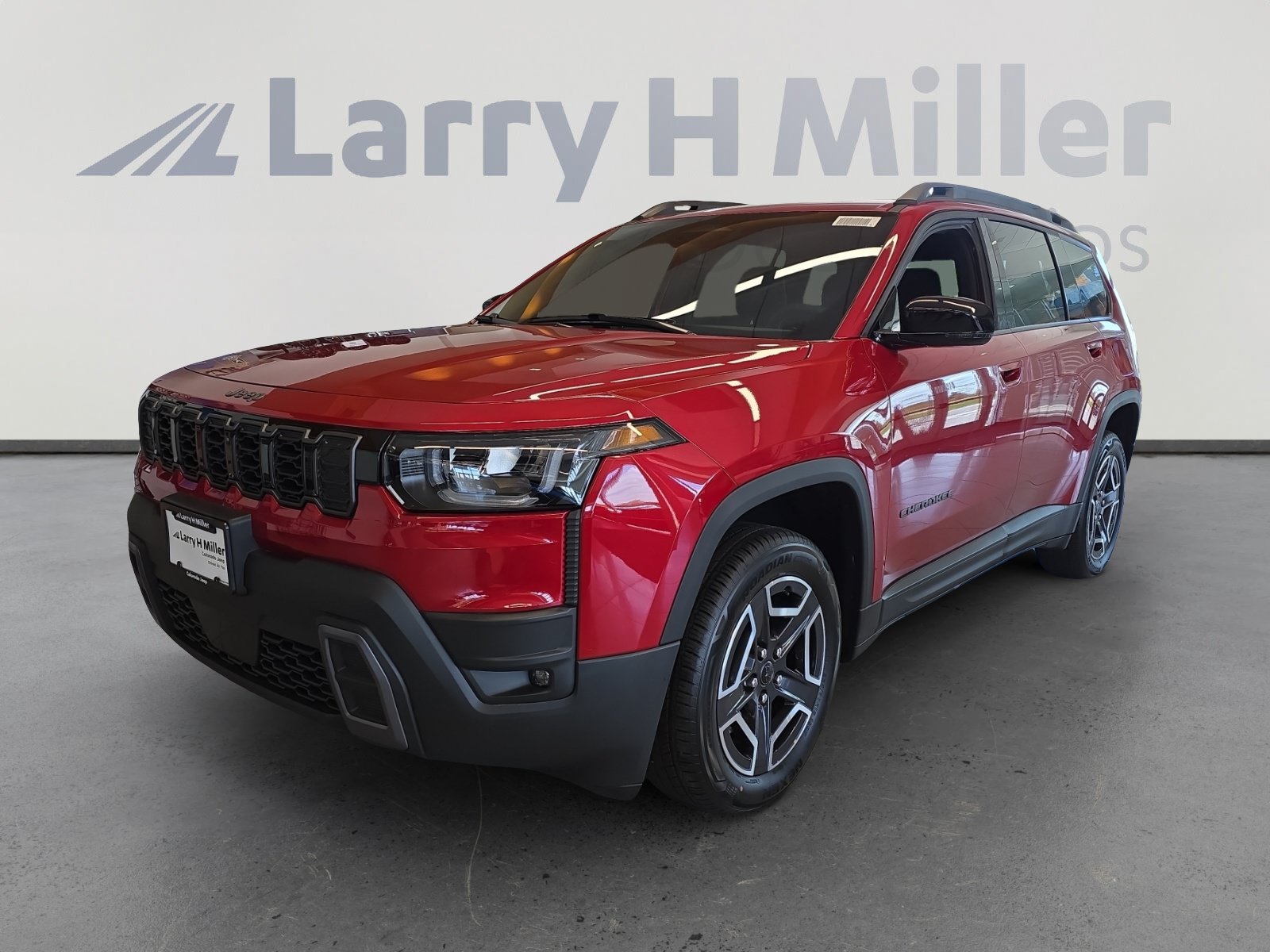 New 2026 Jeep Cherokee Limited