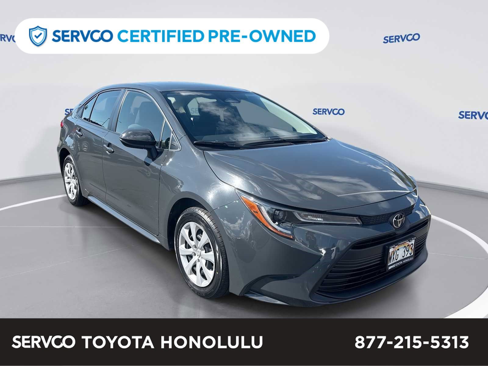 Used 2024 Toyota Corolla LE