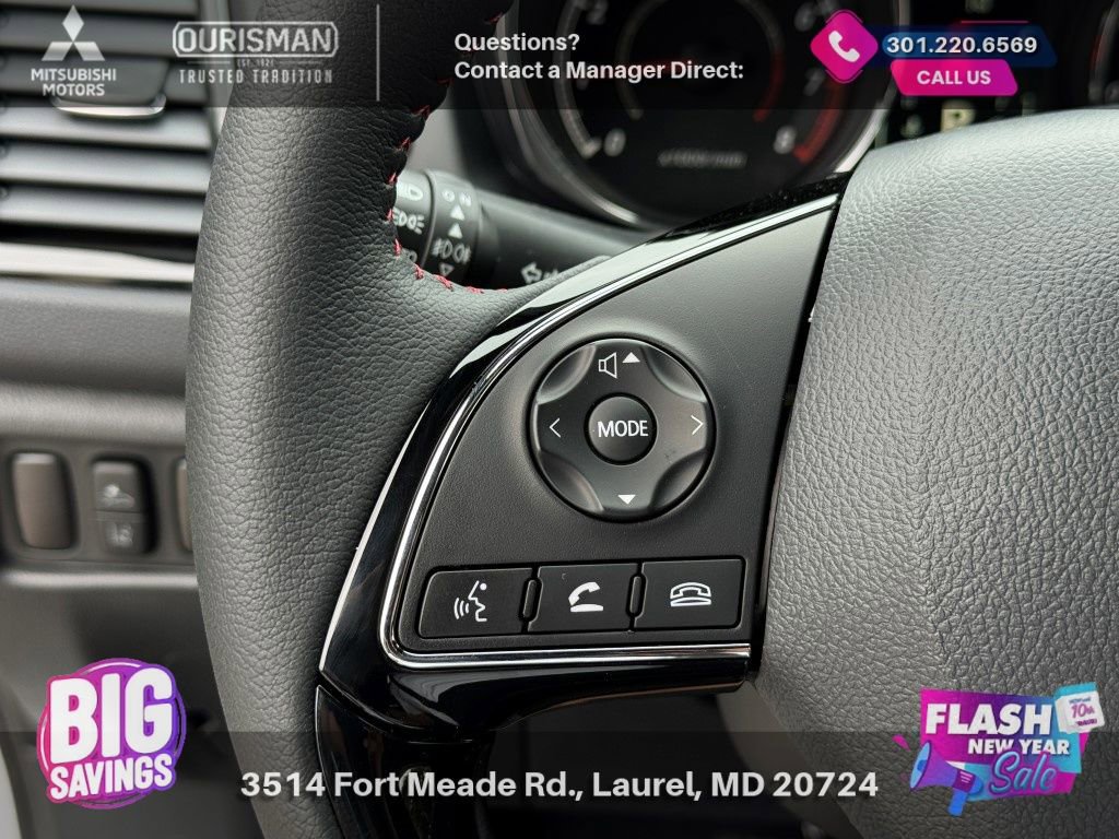New 2025 Mitsubishi Outlander Sport AWD image 24