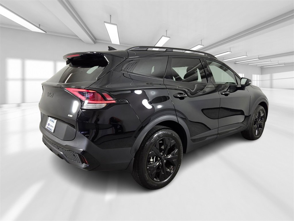 Used 2025 Kia Sportage X-Line w/ Premium Package image 7