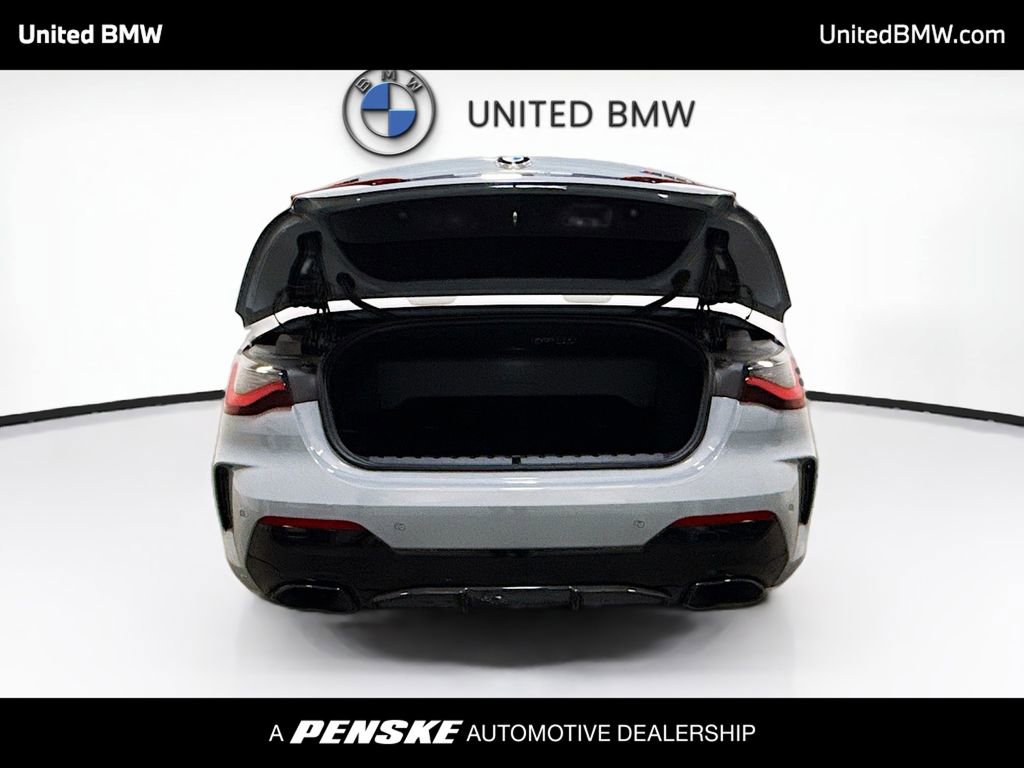 Used 2024 BMW 440i xDrive Convertible w/ M Carbon Exterior Package AWD/4WD image 13