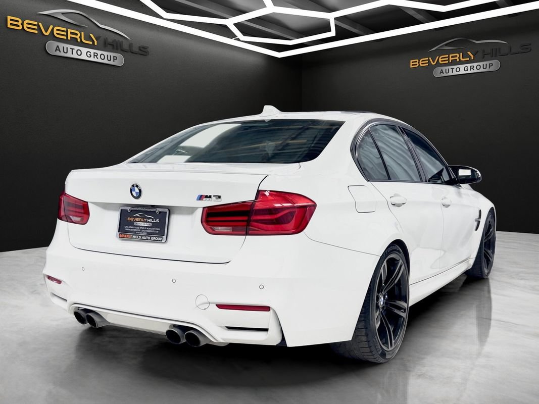 Used 2016 BMW M3 w/ Executive Package RWD image 5