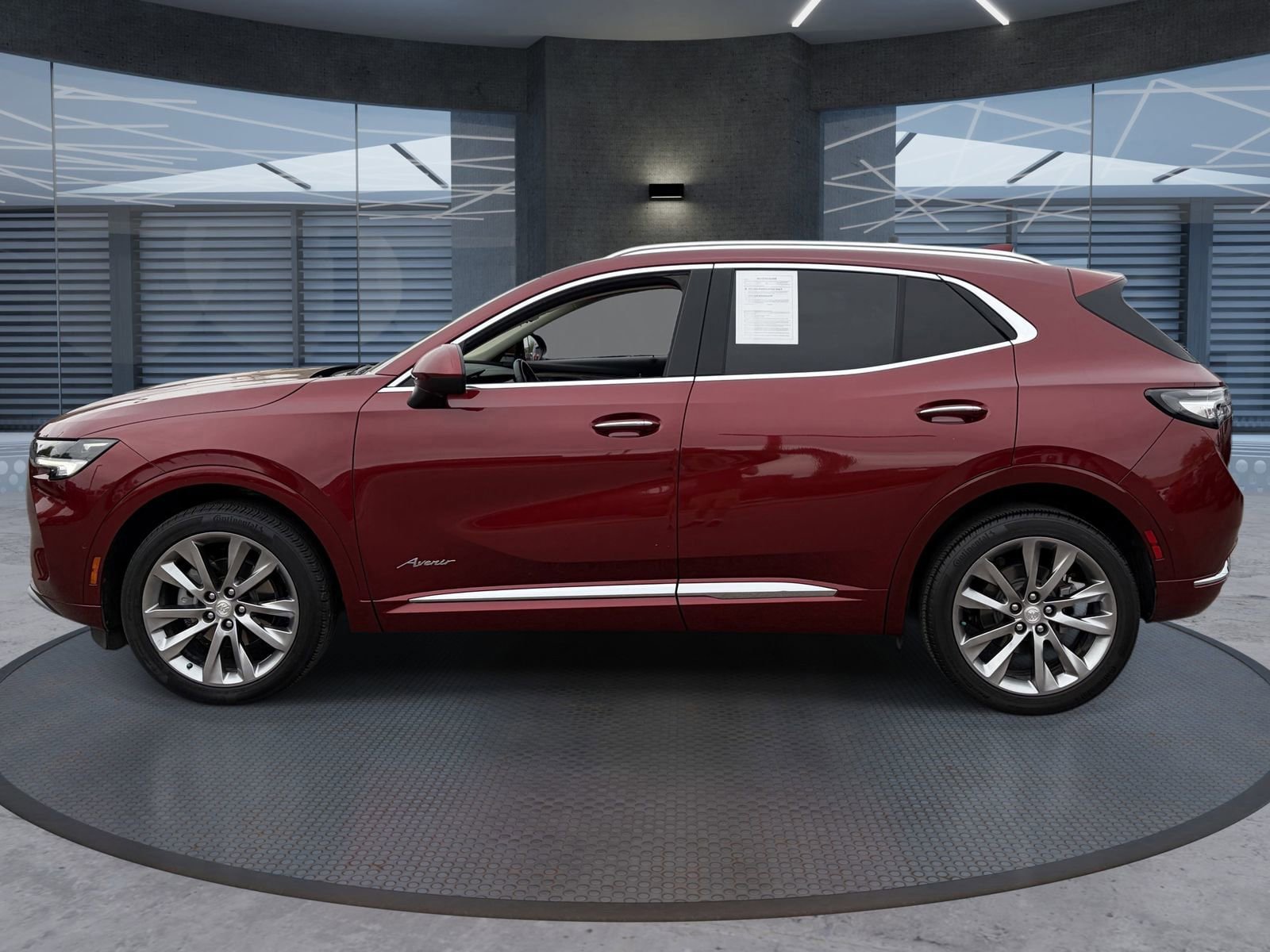 Certified 2021 Buick Envision Avenir w/ Technology Package II FWD image 3