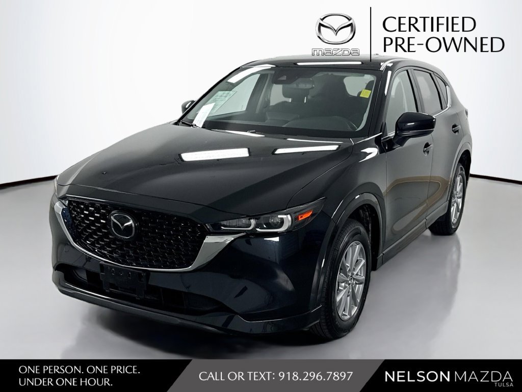 Certified 2025 MAZDA CX-5 AWD 2.5 S w/ Preferred Package image 1