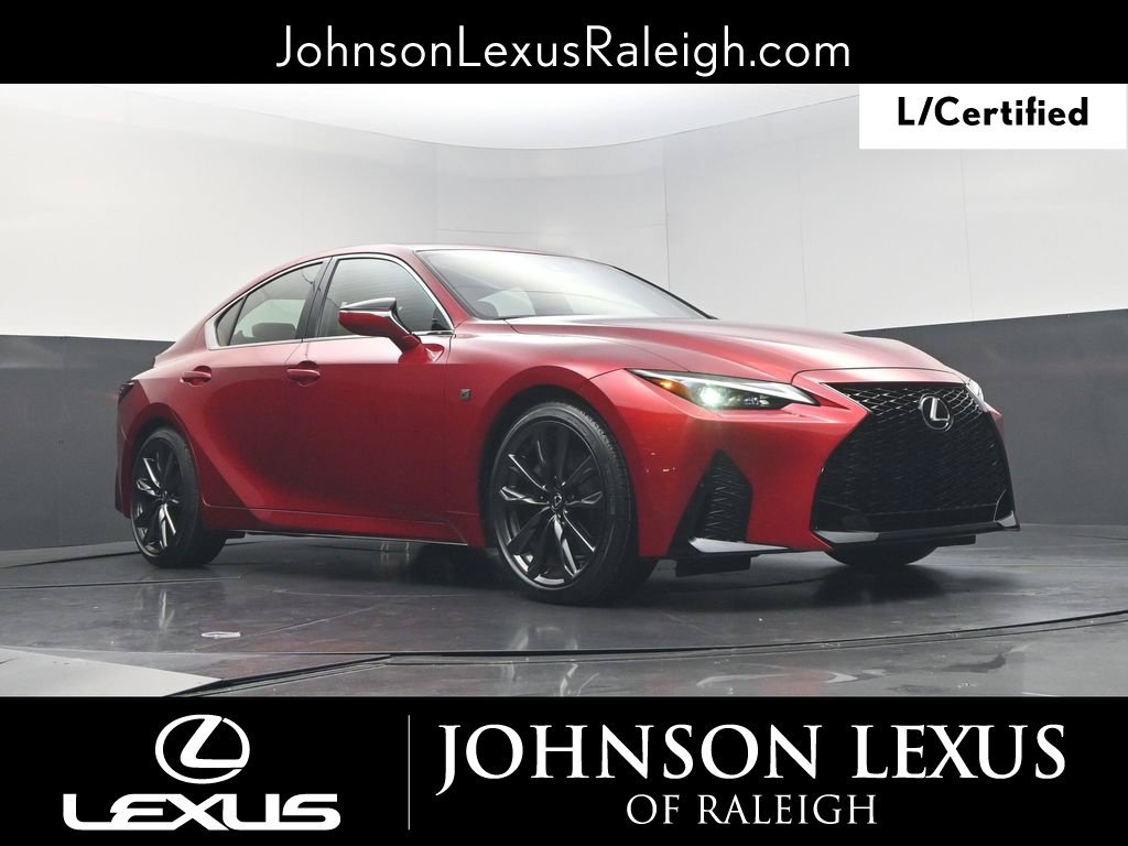 Certified 2024 Lexus IS 350 F Sport RWD image 14