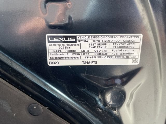 Used 2023 Lexus RX 350 Premium Plus w/ Accessory Package AWD/4WD image 45