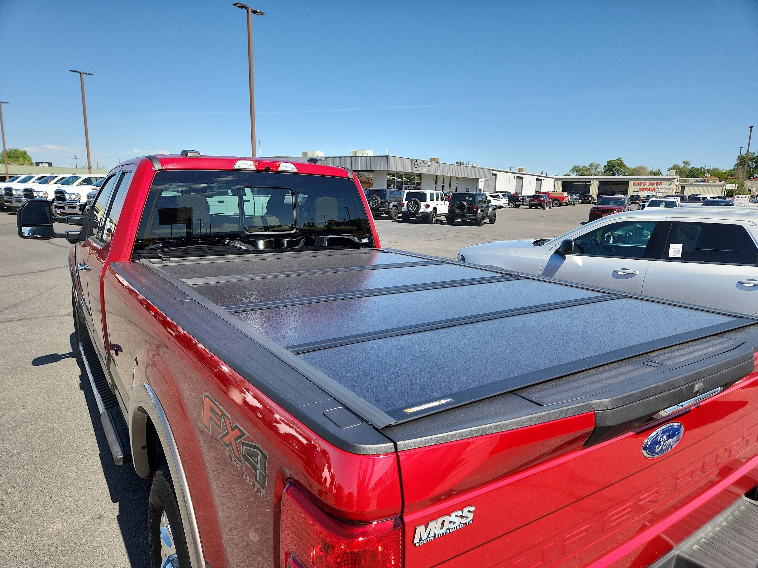 Used 2021 Ford F350 Lariat w/ Chrome Package AWD/4WD image 27