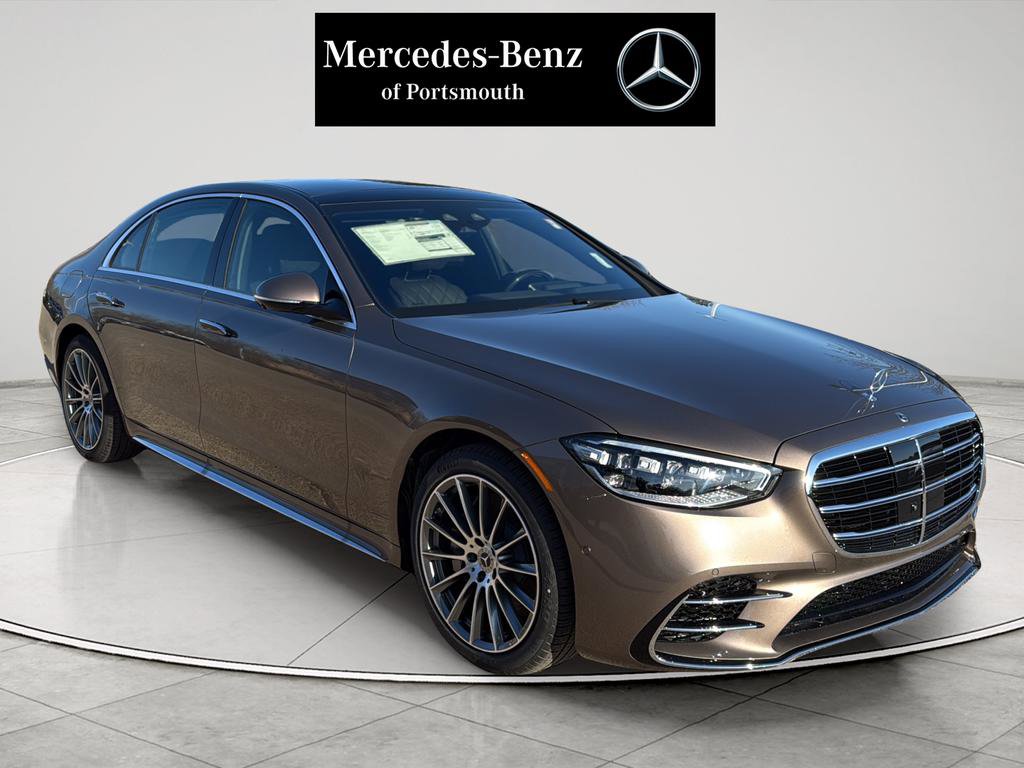 New 2026 Mercedes-Benz S 580 4MATIC Sedan image 7